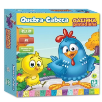 QUEBRA-CABEÇA PROGRESSIVO GALINHA PINTADINHA