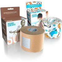 BANDAGEM KINESIOSPORT SOFT - BEGE
