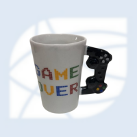 CANECA GAME OVER - VIDEO GAME