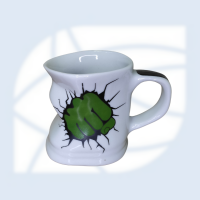 CANECA AMASSADA HULK 