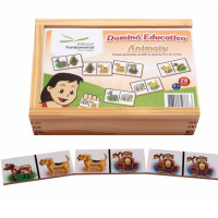 DOMINÓ EDUCATIVO - ANIMAIS 