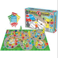 JOGO DE TABULEIRO PROIBIDO ESTACIONAR