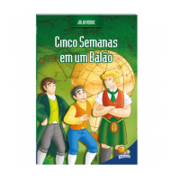 CINCO SEMANAS EM UM BALÃO