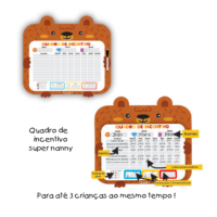 QUADRO DE INCENTIVO SUPER NANNY