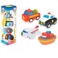 COLEÇÃO TRANSPORTES FOFINHOS BABY