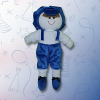BONECO DE PANO GAIA