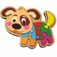QUEBRA CABEÇA CACHORRO
