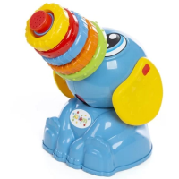 BRINQUEDO EDUCATIVO EDUFANTE EMPILHÁVEL AZUL