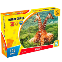 QUEBRA-CABECA ZOO GIRAFA
