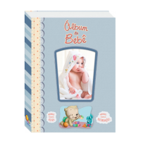 ALBUM DO BEBÊ AZUL