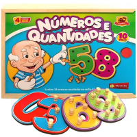 NÚMEROS E QUANTIDADES COM PINOS