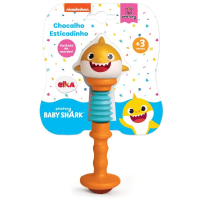 CHOCALHO ESTICADINHO BABY SHARK