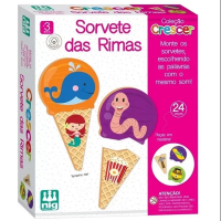SORVETE DAS RIMAS