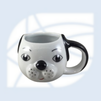 CANECA 3 D CACHORRO 