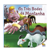 FÁBULAS QUE ENSINAM: OS TRÊS BODES DA MONTANHA (NÍVEL 3 / PARADIDÁTICOS TODOLIVRO)