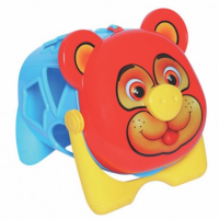 URSO TOMY - BALDINHO DIDÁTICO COM CARINHA DE URSO