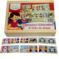 DOMINÓ A VIDA DE JESUS