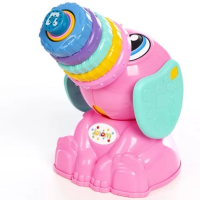 BRINQUEDO EDUCATIVO EDUFANTE EMPILHÁVEL ROSA