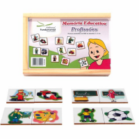 MEMÓRIA EDUCATIVA PROFISSÕES