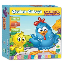 QUEBRA CABEÇA - GALINHA PINTADINHA