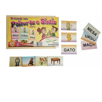 BRINCANDO COM PALAVRAS E SINAIS