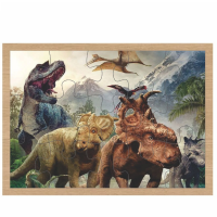 QUEBRA – CABEÇA DESENHOS DINOSSAUROS