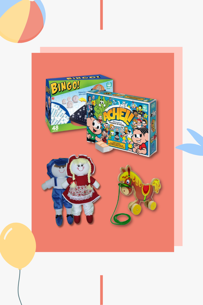 produtos destacados