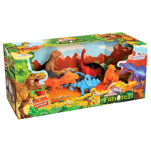 DINOSSAUROS FILHOTES