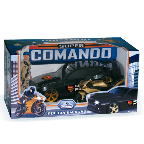 SUPER COMANDO POLÍCIA EM AÇÃO