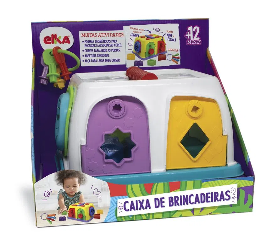 CAIXA DE BRINQUEDOS