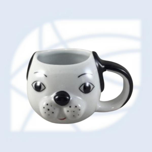 CANECA 3 D CACHORRO 