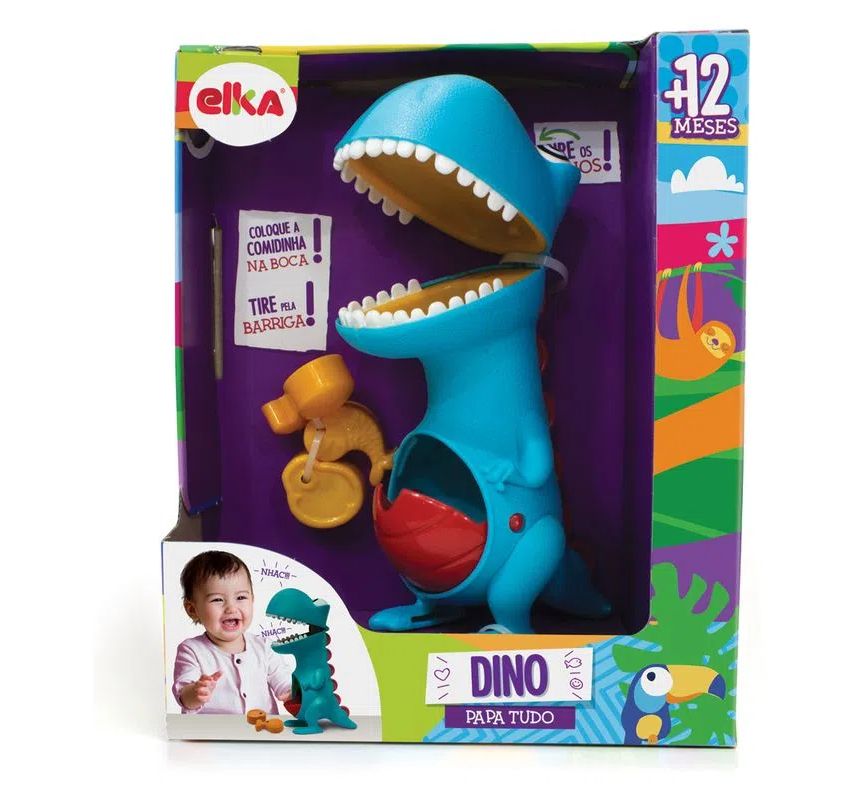DINO PAPA TUDO