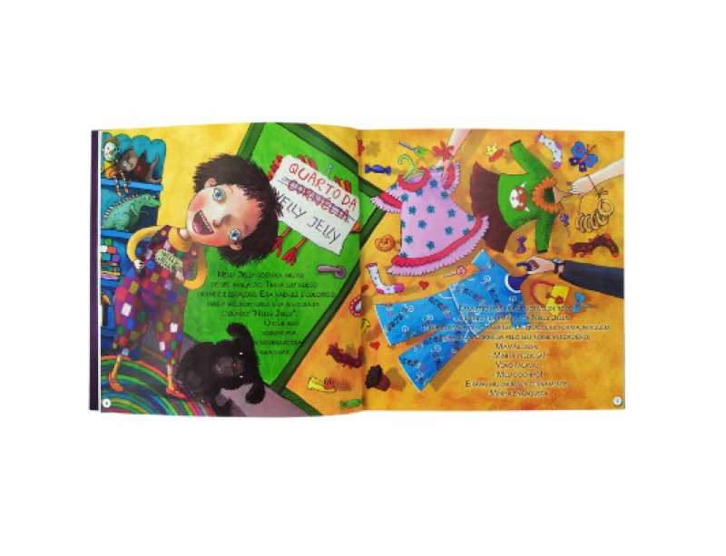 NELLY JELLY E O ELFO DA BAGUNCA (NÍVEL 4 / PARADIDÁTICOS TODOLIVRO)