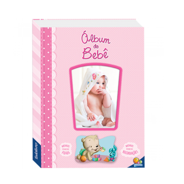 ALBUM DO BEBÊ ROSA