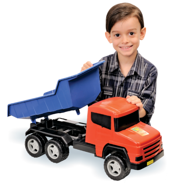 CAMINHÃO SUPER TRUCK CAÇAMBA