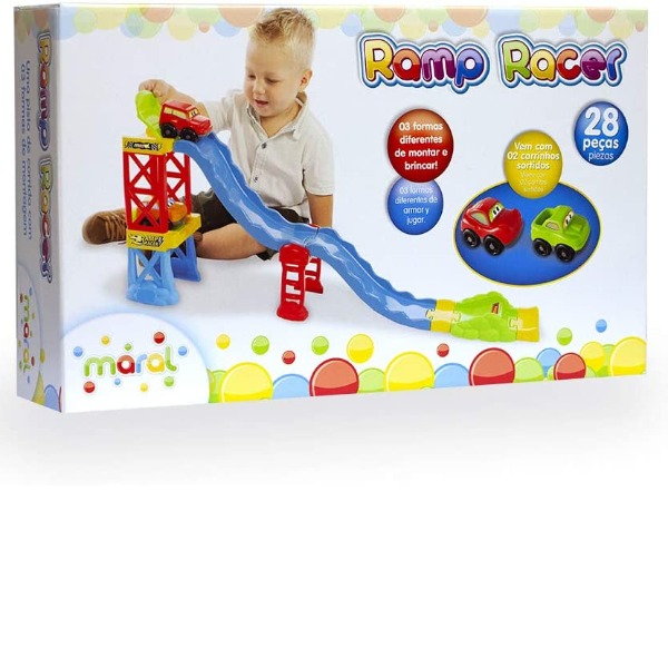 PISTA DE CARRINHO RAMP RACER MARAL