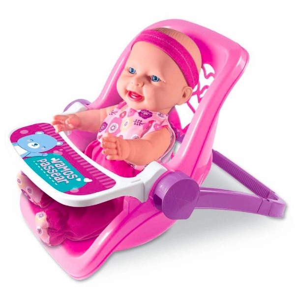 BONECA SAPEKINHA BEBÊ CONFORTO