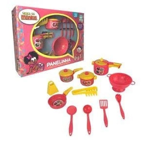 KIT PANELINHA TURMA DA MÔNICA