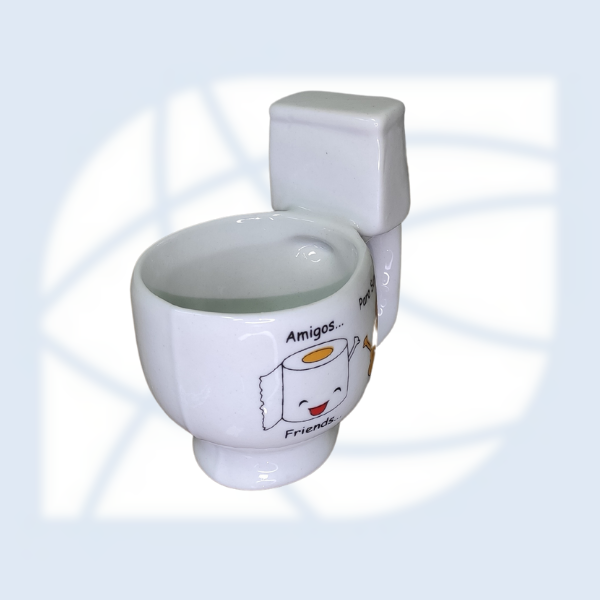 CANECA VASO SANITÁRIO – PRIVADA   