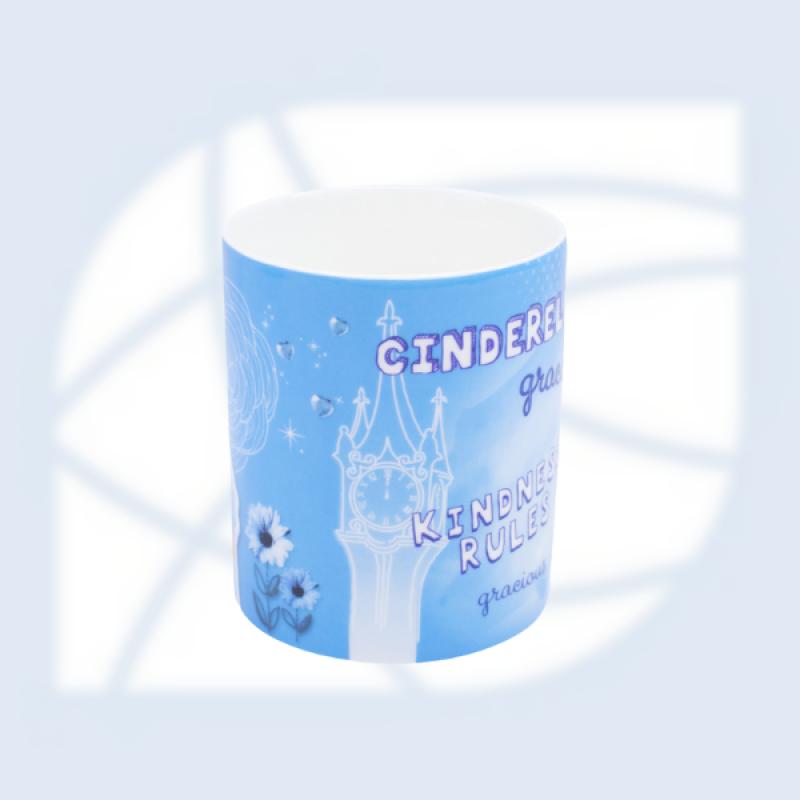 CANECA PORCELANA NA LATA CINDERELA – DISNEY