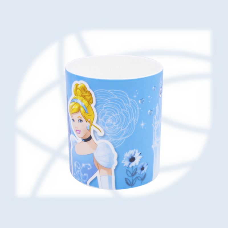 CANECA PORCELANA NA LATA CINDERELA – DISNEY