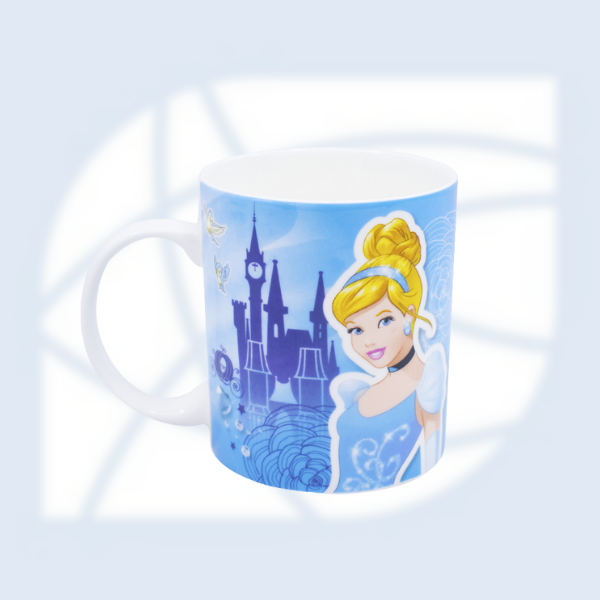 CANECA PORCELANA NA LATA CINDERELA – DISNEY