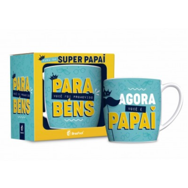 CANECA PORCELANA URBAN 360ML - PROMOVIDO A PAPAI