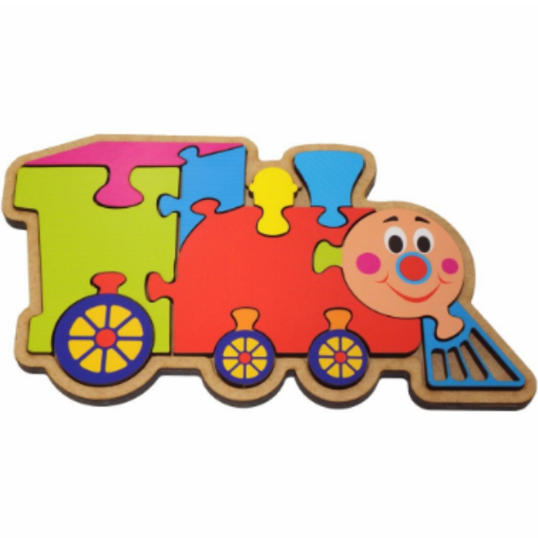 QUEBRA CABEÇA TREM