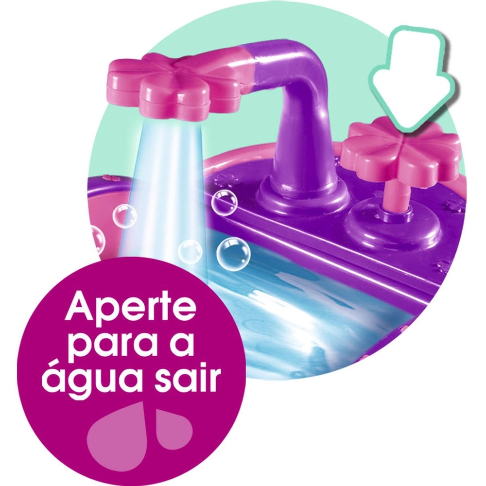 BONECA MILKINHA PETIT BANHO