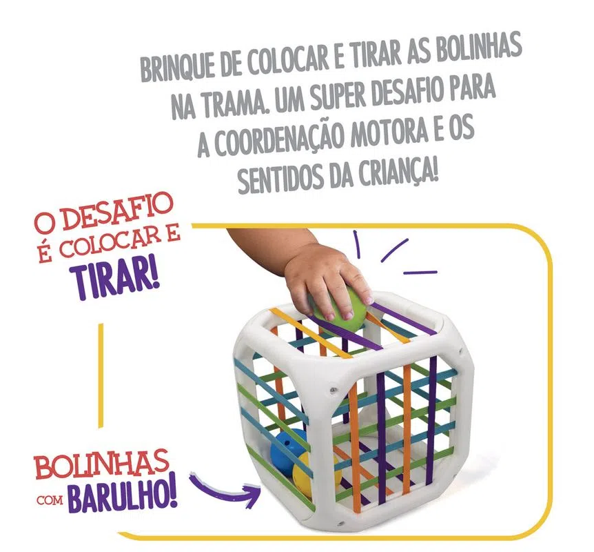 CUBO ENTRELAÇADO