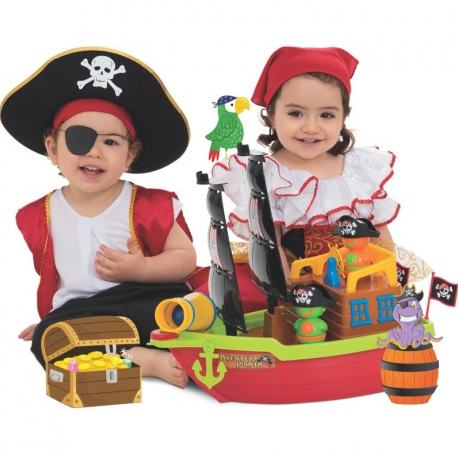 BARCO AVENTURA PIRATA - CAIXA