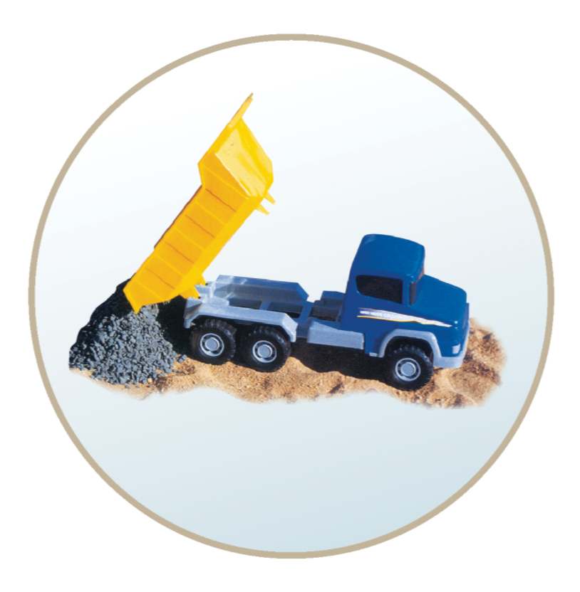 CAMINHÃO SUPER TRUCK CAÇAMBA