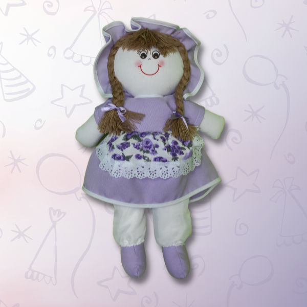 BONECA DE PANO GAIA
