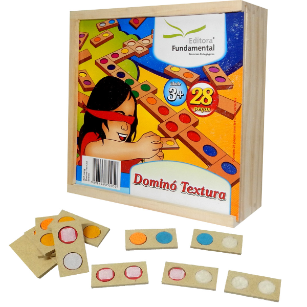 DOMINÓ  TEXTURA/TÁTIL.